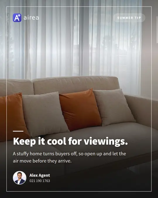 Seasonal tip tile made in Easy Social